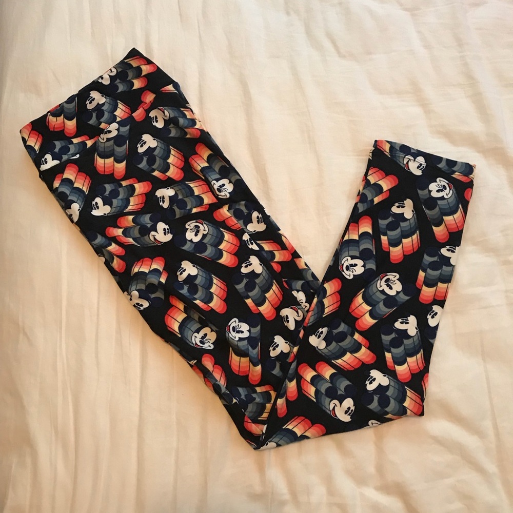 TC Lularoe leggings Disney